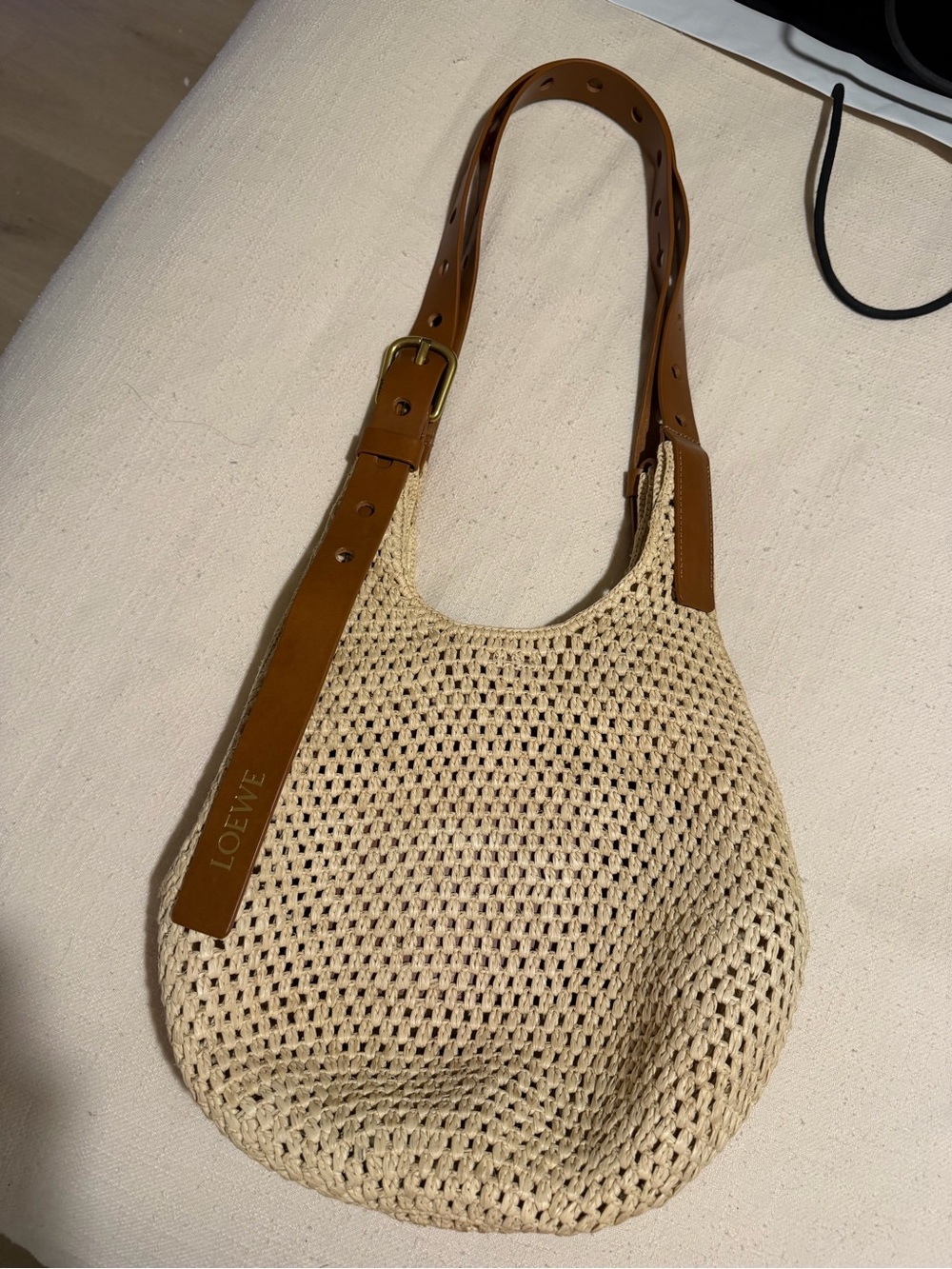 LOEWE Small Punch Hole Hobo Bag | 2026